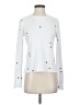 Chaser Polka Dots White Pullover Sweater Size XS - photo 1