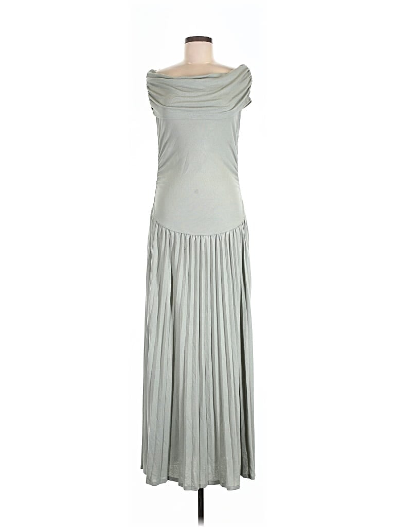 Pre-owned Lioness Casual Dress In Gray