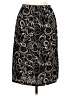 Bloomingdale's Paisley Black Formal Skirt Size M - photo 1