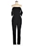 Cupcakes & Cashmere Solid Black Jumpsuit Size 8 - photo 1