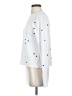 Chaser Polka Dots White Pullover Sweater Size XS - photo 5
