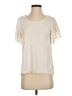 Ann Taylor LOFT Ivory Short Sleeve Top Size XS - photo 1