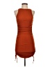 Forever 21 Orange Cocktail Dress Size S - photo 1