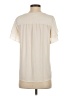 Ann Taylor LOFT Ivory Short Sleeve Top Size XS - photo 2