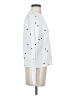 Chaser Polka Dots White Pullover Sweater Size XS - photo 4