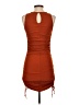 Forever 21 Orange Cocktail Dress Size S - photo 2