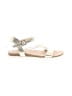 Andiamo Silver Gold Wedges Size 8 1/2 - photo 1
