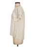 Ann Taylor LOFT Ivory Short Sleeve Top Size XS - photo 5