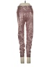 Sweaty Betty Metallic Silver Casual Pants Size S - photo 2