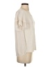 Ann Taylor LOFT Ivory Short Sleeve Top Size XS - photo 4