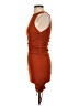 Forever 21 Orange Cocktail Dress Size S - photo 5