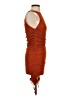 Forever 21 Orange Cocktail Dress Size S - photo 4
