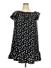 Merona 100% Polyester Polka Dots Black Casual Dress Size XXL - photo 1