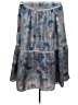 Her Destiny 100% Polyester Tie-dye Blue Casual Skirt Size S - photo 1