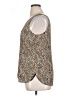 Unbranded Gold Sleeveless Blouse Size XL (estimated) - photo 5
