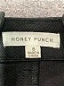 Honey Punch 100% Cotton Black Denim Skirt Size S - photo 4