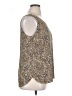 Unbranded Gold Sleeveless Blouse Size XL (estimated) - photo 4