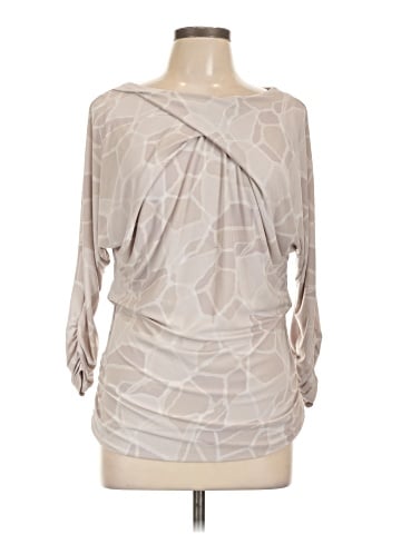 JLo by Jennifer Lopez 3/4 Sleeve Blouse (view 1)