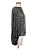 Joie Silver Long Sleeve Blouse Size S - photo 4