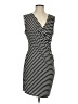 S-Twelve Stripes Black Cocktail Dress Size S - photo 1