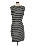 S-Twelve Stripes Black Cocktail Dress Size S - photo 2