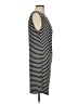 S-Twelve Stripes Black Cocktail Dress Size S - photo 4