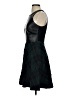 Bailey 44 Argyle Black Cocktail Dress Size S - photo 5