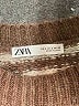Zara Stripes Gray Pullover Sweater Size S - photo 7