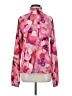 Athleta Print Pink Track Jacket Size S - photo 1