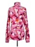 Athleta Print Pink Track Jacket Size S - photo 2