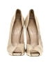 RACHEL Rachel Roy Animal Print Ivory Tan Heels Size 5 1/2 - photo 2