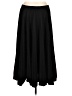 Viva K 100% Polyester Solid Black Formal Skirt Size 12 - photo 1