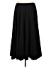Viva K 100% Polyester Solid Black Formal Skirt Size 12 - photo 2