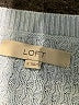 Ann Taylor LOFT 100% Cotton Blue Pullover Sweater Size S - photo 7
