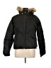 Columbia 100% Polyester Solid Black Snow Jacket Size L - photo 1