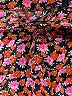 Unbranded Print Red Pink Casual Skirt Size 28 waist (estimated) - photo 3