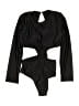 Unbranded Black Bodysuit Size L - photo 1