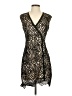 Soieblu 100% Polyester Black Cocktail Dress Size S - photo 1