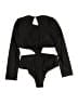 Unbranded Black Bodysuit Size L - photo 2