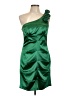 Love Green Cocktail Dress Size 11 - photo 1
