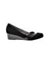 Life Stride Black Wedges Size 9 - photo 1
