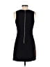 Ark & Co. 100% Polyester Graphic Black Cocktail Dress Size S - photo 2