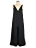 Love, Bonito 100% Polyester Solid Black Jumpsuit Size 2 - photo 1