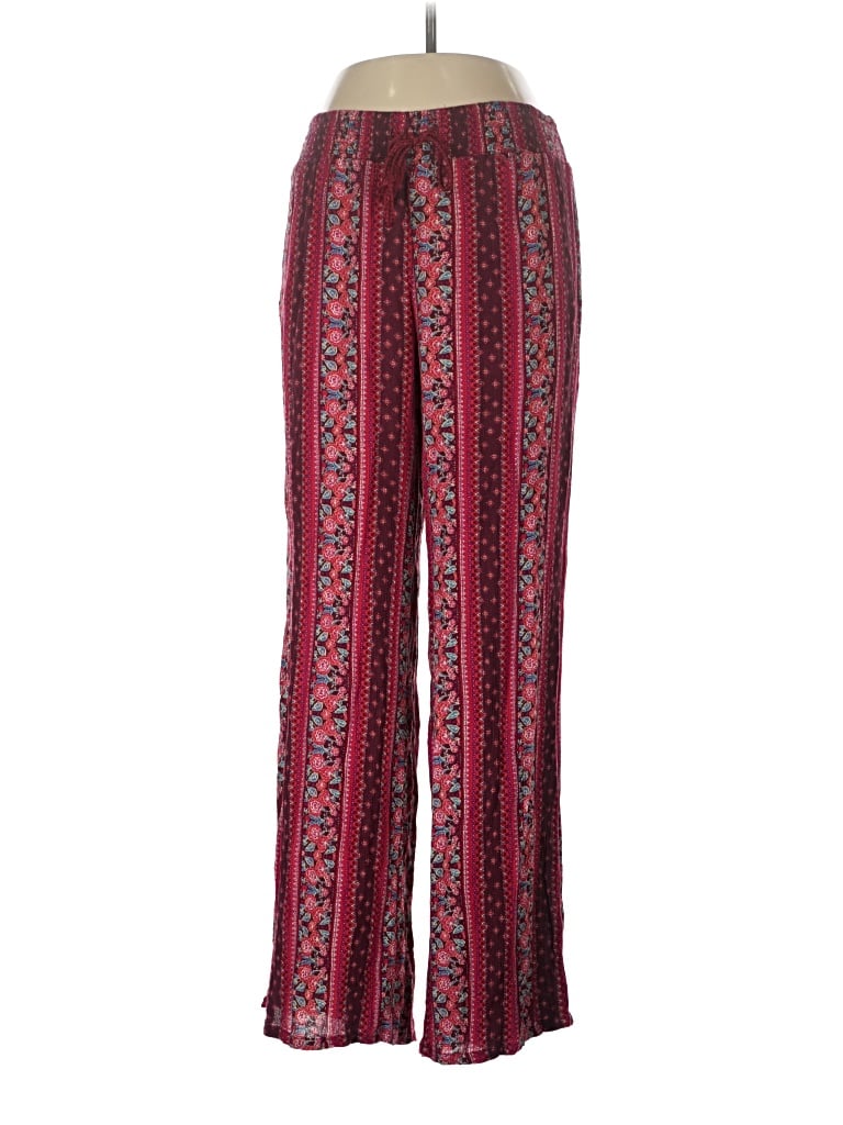 Pre-owned Mudd Casual Pants In Red