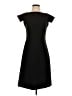 Unbranded Solid Black Casual Dress Size 4 - photo 1