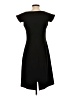 Unbranded Solid Black Casual Dress Size 4 - photo 2