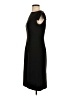 Unbranded Solid Black Casual Dress Size 4 - photo 5