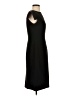 Unbranded Solid Black Casual Dress Size 4 - photo 4
