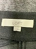 Ann Taylor LOFT Solid Black Formal Skirt Size 2 - photo 4