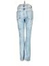 Zara Hearts Blue Jeans Size 6 - photo 2